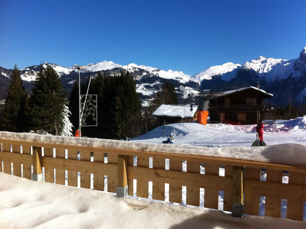L'Eden Ski Aux Pieds Morillon Exterior foto