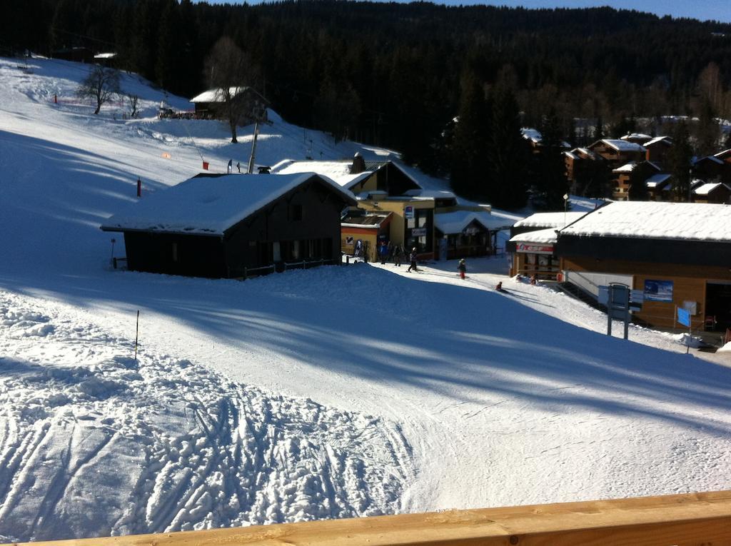 L'Eden Ski Aux Pieds Morillon Quarto foto