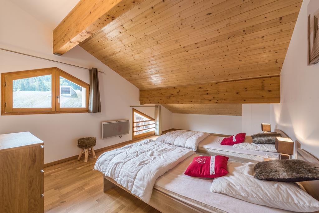 L'Eden Ski Aux Pieds Morillon Quarto foto