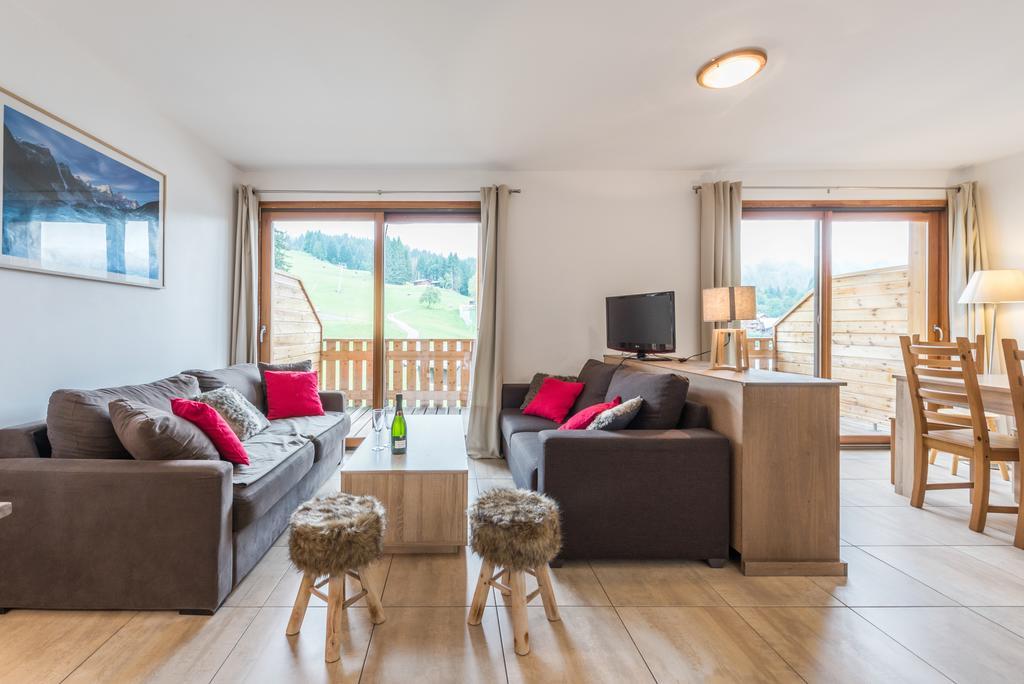 L'Eden Ski Aux Pieds Morillon Exterior foto